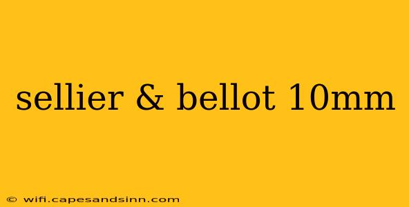 sellier & bellot 10mm