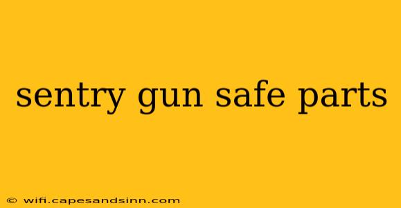 sentry gun safe parts