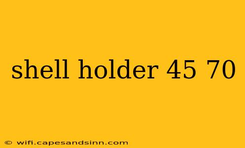 shell holder 45 70