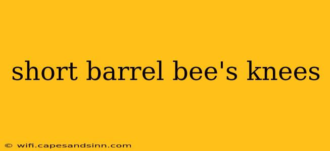 short barrel bee's knees