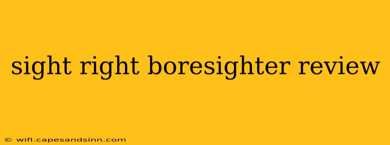 sight right boresighter review