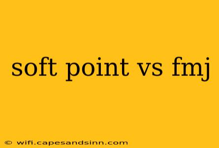 soft point vs fmj