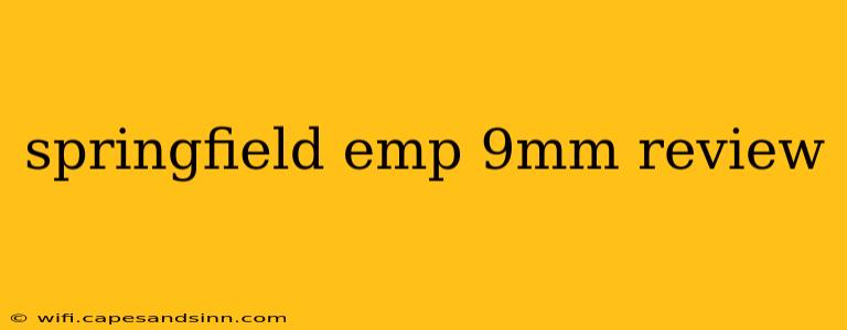 springfield emp 9mm review