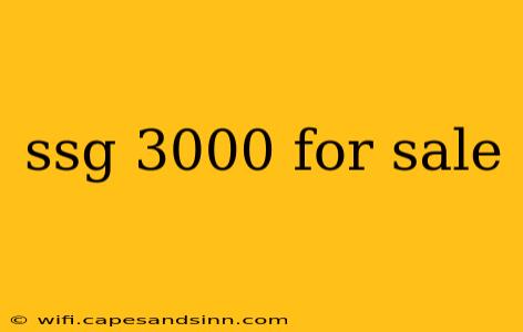 ssg 3000 for sale