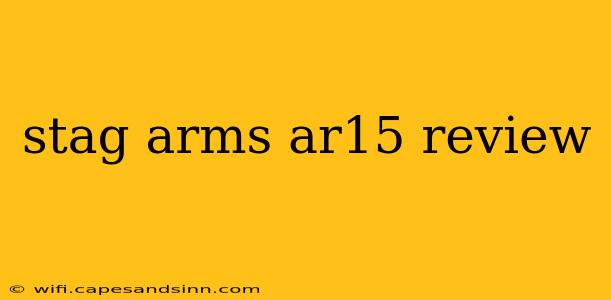 stag arms ar15 review