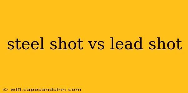 steel shot vs lead shot