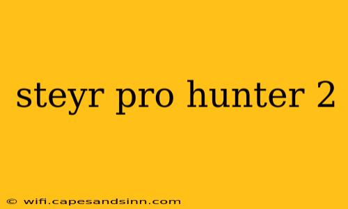 steyr pro hunter 2