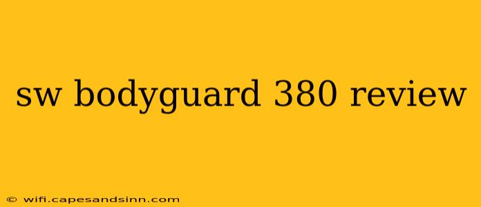 sw bodyguard 380 review