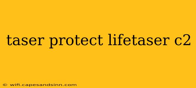 taser protect lifetaser c2