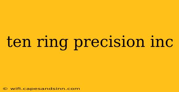 ten ring precision inc