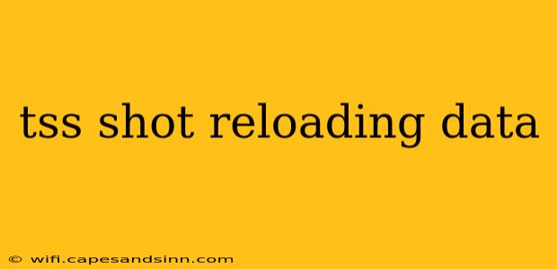 tss shot reloading data