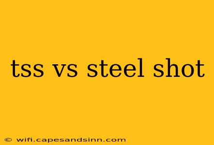 tss vs steel shot