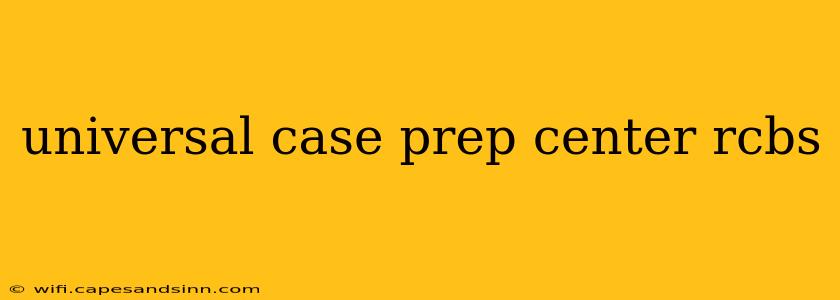 universal case prep center rcbs