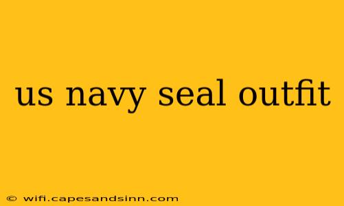 us navy seal outfit