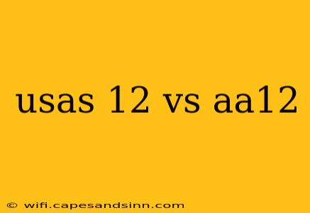 usas 12 vs aa12