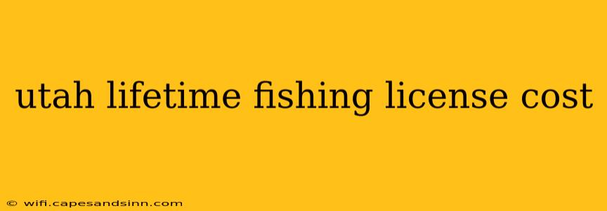 utah lifetime fishing license cost