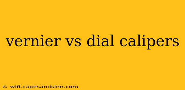 vernier vs dial calipers