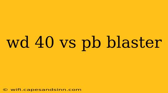 wd 40 vs pb blaster