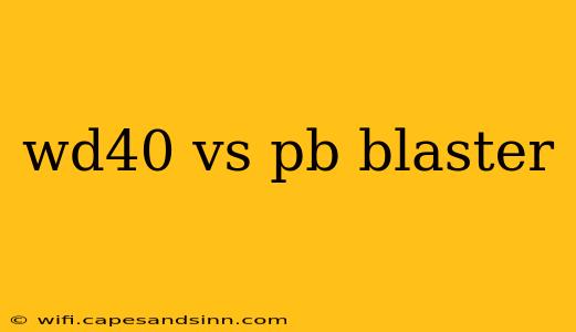 wd40 vs pb blaster