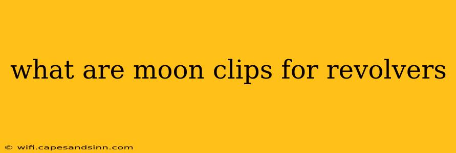 what are moon clips for revolvers