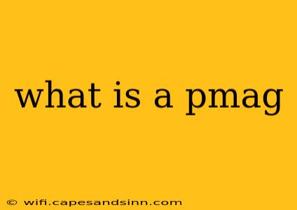 what is a pmag