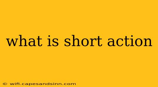 what is short action