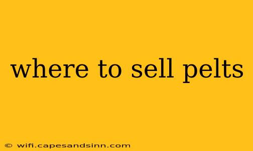 where to sell pelts